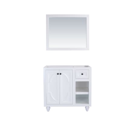 Odyssey, 36, White Cabinet